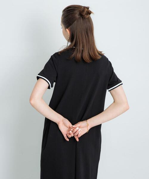 URBAN RESEARCH Sonny Label(アーバンリサーチサニーレーベル)の「接触冷感カノコポロワンピース(ワンピース・レディース・ネイビー/ベージュ/ブラック・FREE)」の10枚目の写真