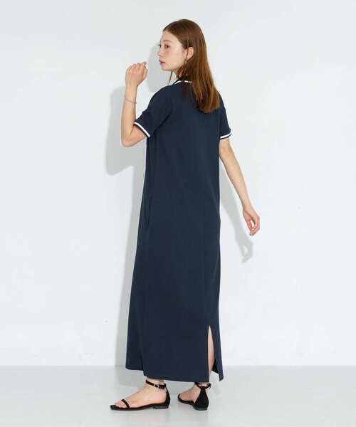 超美品♡Resurrection♡ノースリーブ♡ポロワンピース♡ アーバンリサーチ サニーレーベル URBAN RESEARCH Sonny Label