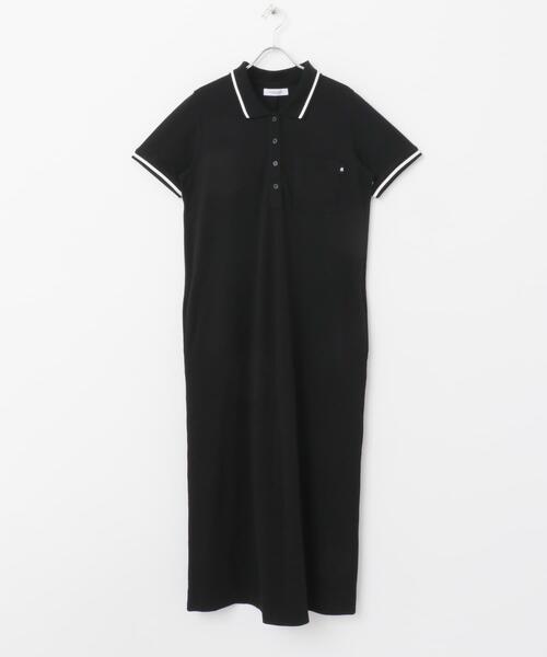 URBAN RESEARCH Sonny Label(アーバンリサーチサニーレーベル)の「接触冷感カノコポロワンピース(ワンピース・レディース・ネイビー/ベージュ/ブラック・FREE)」の14枚目の写真