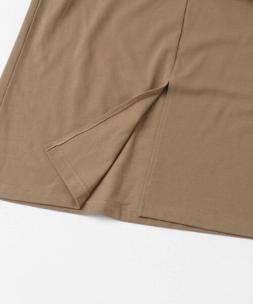 URBAN RESEARCH Sonny Label(アーバンリサーチサニーレーベル)の「接触冷感カノコポロワンピース(ワンピース・レディース・ネイビー/ベージュ/ブラック・FREE)」の4枚目の写真