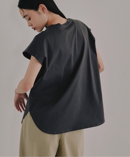 T©プロフ読んで下さい︎☺︎様　　専用 セール】フロッキーロゴプリントTEE（Tシャツ/カットソー