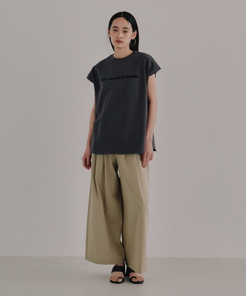 T©プロフ読んで下さい︎☺︎様　　専用 文化功労者 尾崎邑鵬 揮毫 漢字Tシャツ XLサイズ（4.響