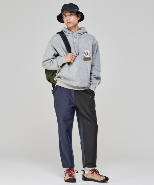 KRIFF MAYER(クリフメイヤー)の「めちゃのびツイルリブパンツ(その他パンツ・メンズ・カーキ/カラフル/チャコール/ベージュ/ロイヤルブルー/ネイビー・SMALL/MEDIUM/LARGE/X-LARGE)」の20枚目の写真