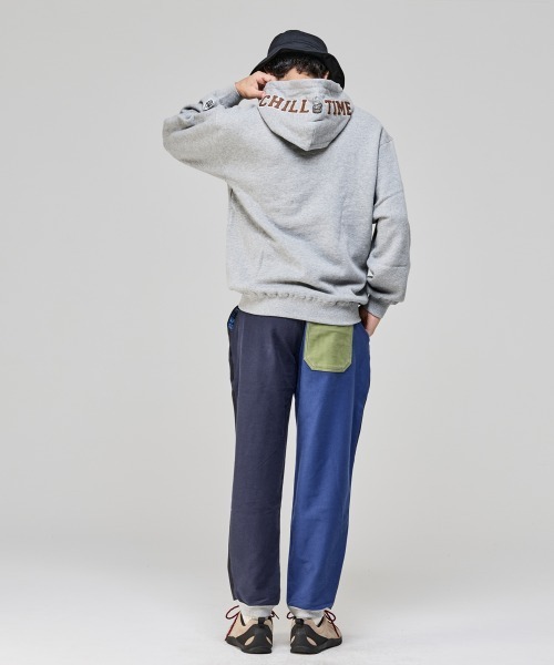 KRIFF MAYER(クリフメイヤー)の「めちゃのびツイルリブパンツ(その他パンツ・メンズ・カーキ/カラフル/チャコール/ベージュ/ロイヤルブルー/ネイビー・SMALL/MEDIUM/LARGE/X-LARGE)」の22枚目の写真