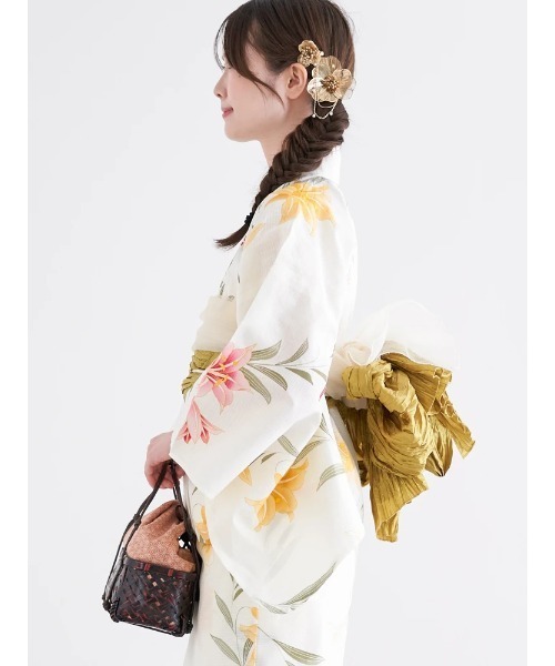 BonjourSagan セパレート浴衣3点セット M BonjourSagan セパレート浴衣3点セット M BonjourSagan