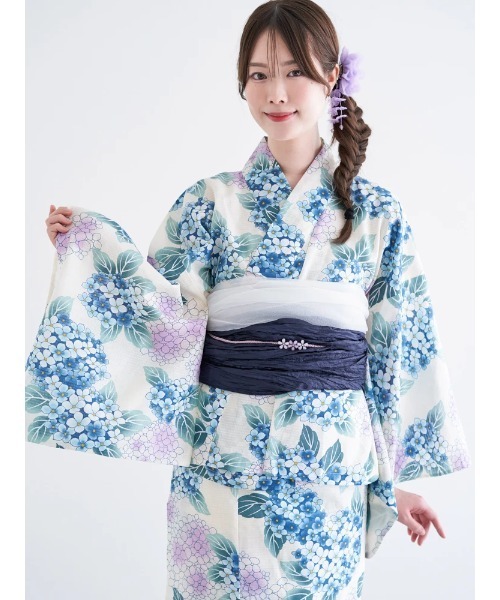 BonjourSagan セパレート浴衣3点セット M BonjourSagan セパレート浴衣3点セット M