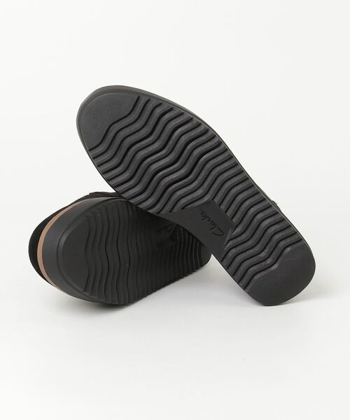 Clarks(クラークス)の「Zylah Sky / ザイラスカイ(ブラックスエード)(ローファー・レディース・ブラック・UK6/UK5.5/UK5/UK4/UK3.5/UK3/UK4.5)」の8枚目の写真