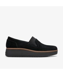 Clarks | Zylah Sky / ザイラスカイ(ブラックスエード)(ローファー)