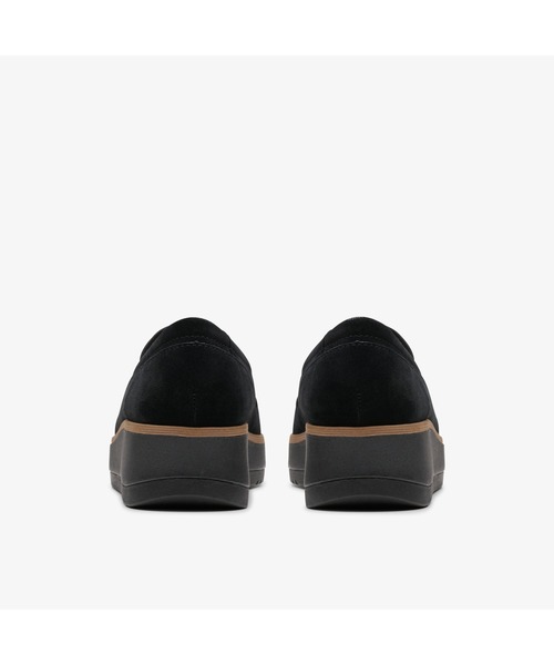 Clarks(クラークス)の「Zylah Sky / ザイラスカイ(ブラックスエード)(ローファー・レディース・ブラック・UK6/UK5.5/UK5/UK4/UK3.5/UK3/UK4.5)」の5枚目の写真