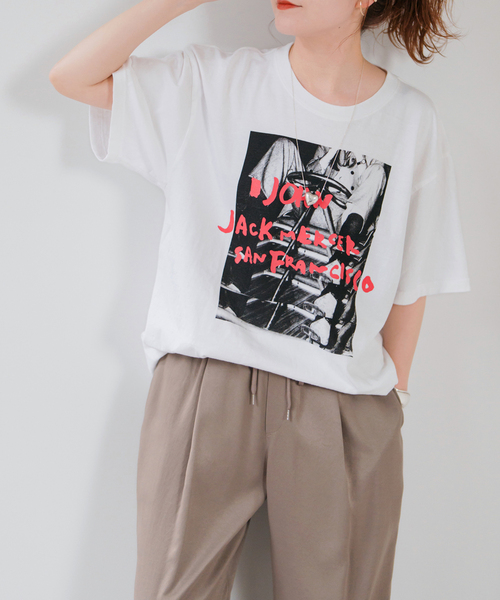 追加4》J.J.Mercer / ジェイジェイマーサー Photo Tsh（Tシャツ