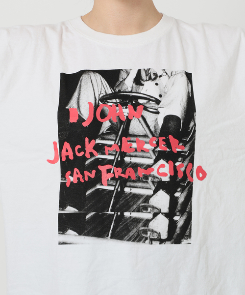 スピックアンドスパン　2025AW ジェイジェイマーサ　Tシャツ スピックアンドスパン 2025AW ジェイジェイマーサ Tシャツ