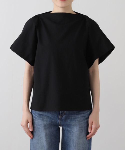 DEUXIEME CLASSE - ドゥーズィエムクラス ボードネックTシャツ 先週のランキングTOP10&新入荷アイテム｜Deuxieme Classe