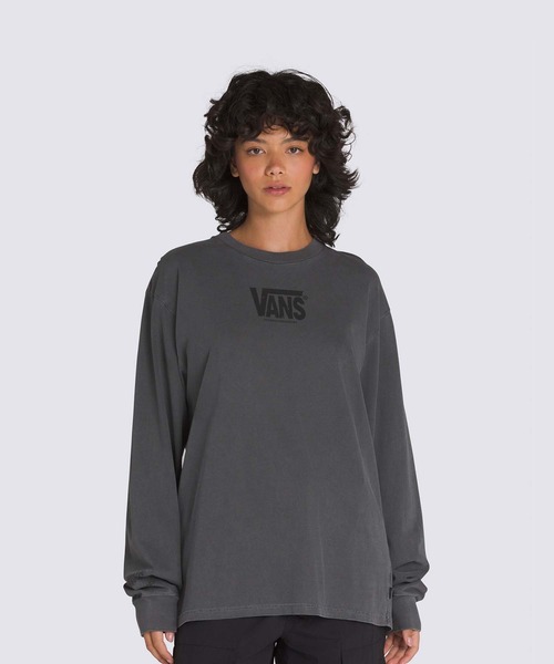 VANS(バンズ)の「MTE DIVINE SYMMETRY Tシャツ(Tシャツ/カットソー・メンズ・ブラック・X-LARGE/SMALL/MEDIUM/LARGE/X-SMALL)」の2枚目の写真