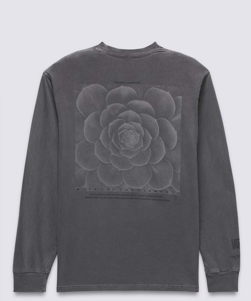 VANS(バンズ)の「MTE DIVINE SYMMETRY Tシャツ(Tシャツ/カットソー・メンズ・ブラック・X-LARGE/SMALL/MEDIUM/LARGE/X-SMALL)」の3枚目の写真