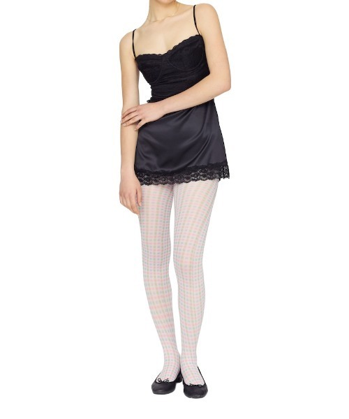 GLOWNY（グロウニ―）の「ANGEL DREAM SLIP DRESS（ドレス・レディース・ホワイト/ライトブルー/ブラック・MEDIUM/SMALL/LARGE）」の10枚目の写真