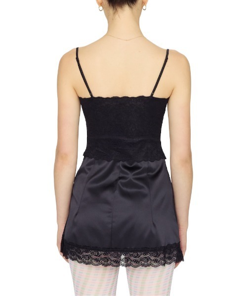 GLOWNY（グロウニ―）の「ANGEL DREAM SLIP DRESS（ドレス・レディース・ホワイト/ライトブルー/ブラック・MEDIUM/SMALL/LARGE）」の11枚目の写真