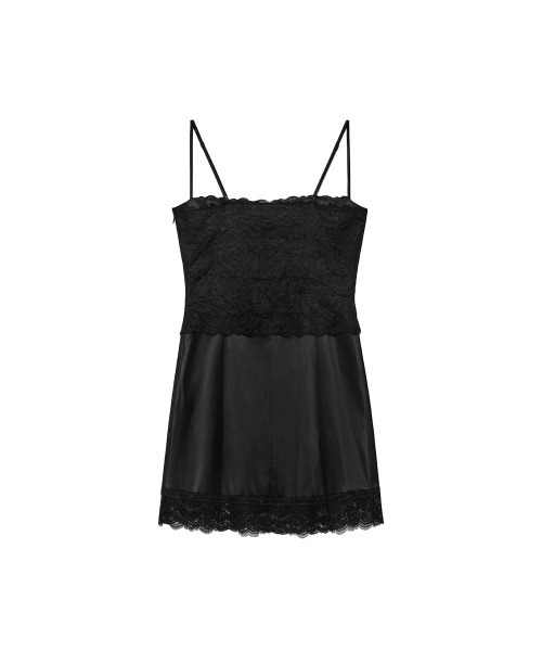GLOWNY（グロウニ―）の「ANGEL DREAM SLIP DRESS（ドレス・レディース・ホワイト/ライトブルー/ブラック・MEDIUM/SMALL/LARGE）」の8枚目の写真