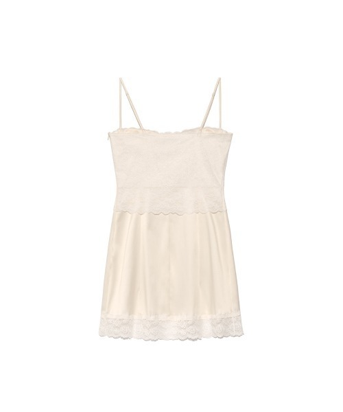 GLOWNY（グロウニ―）の「ANGEL DREAM SLIP DRESS（ドレス・レディース・ホワイト/ライトブルー/ブラック・MEDIUM/SMALL/LARGE）」の18枚目の写真