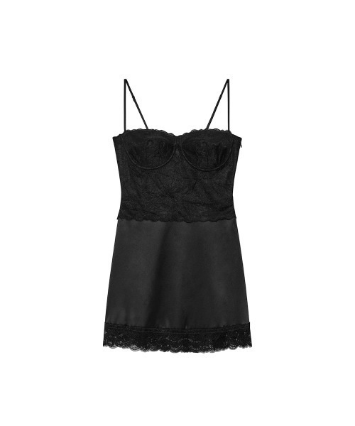 GLOWNY（グロウニ―）の「ANGEL DREAM SLIP DRESS（ドレス・レディース・ホワイト/ライトブルー/ブラック・MEDIUM/SMALL/LARGE）」の16枚目の写真