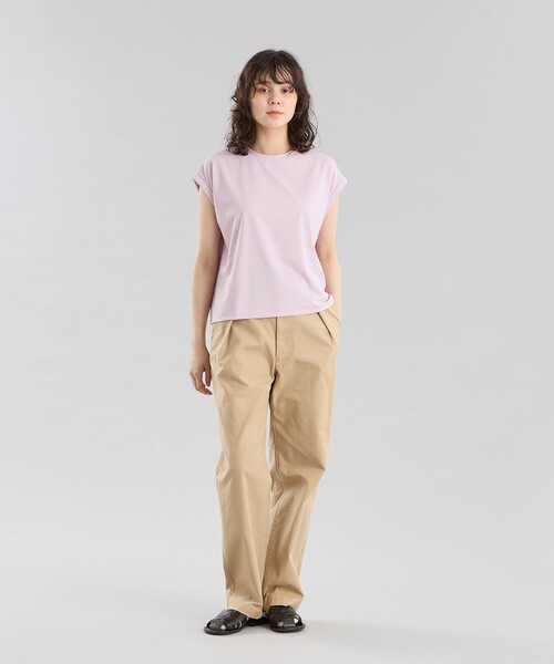 MACKINTOSH PHILOSOPHY(マッキントッシュ フィロソフィー)の「GREY LABEL テックジャージードルマンT(Tシャツ/カットソー・レディース・ピンク系その他2/イエロー/ホワイト系その他/チャコールグレー・2)」の16枚目の写真