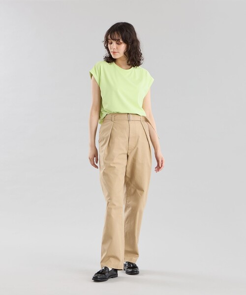 MACKINTOSH PHILOSOPHY(マッキントッシュ フィロソフィー)の「GREY LABEL テックジャージードルマンT(Tシャツ/カットソー・レディース・ピンク系その他2/イエロー/ホワイト系その他/チャコールグレー・2)」の15枚目の写真