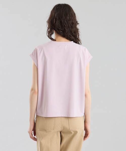 MACKINTOSH PHILOSOPHY(マッキントッシュ フィロソフィー)の「GREY LABEL テックジャージードルマンT(Tシャツ/カットソー・レディース・ピンク系その他2/イエロー/ホワイト系その他/チャコールグレー・2)」の12枚目の写真