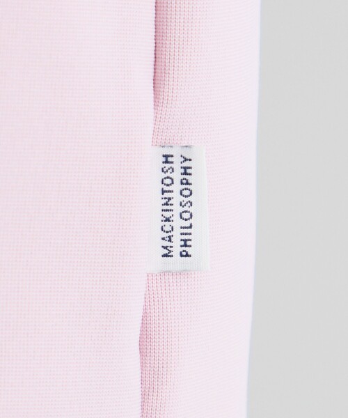 MACKINTOSH PHILOSOPHY(マッキントッシュ フィロソフィー)の「GREY LABEL テックジャージードルマンT(Tシャツ/カットソー・レディース・ピンク系その他2/イエロー/ホワイト系その他/チャコールグレー・2)」の10枚目の写真