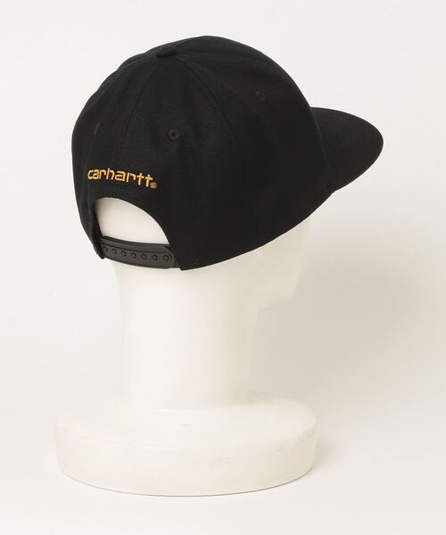 Carhartt（カーハート）の「【carhartt/カーハート】FIRM DUCK FLAT BRIM CAP/フラットブリムキャップ ダック生地（キャップ・メンズ・ブラック/ブラウン・FREE）」の19枚目の写真