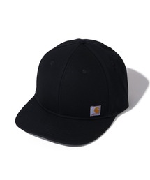Carhartt(J[n[g)́ycarhartt/J[n[gzFIRM DUCK FLAT BRIM CAP/tbguLbv _bNn(Lbv)