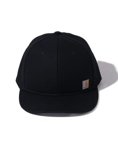 Carhartt（カーハート）の「【carhartt/カーハート】FIRM DUCK FLAT BRIM CAP/フラットブリムキャップ ダック生地（キャップ・メンズ・ブラック/ブラウン・FREE）」の12枚目の写真