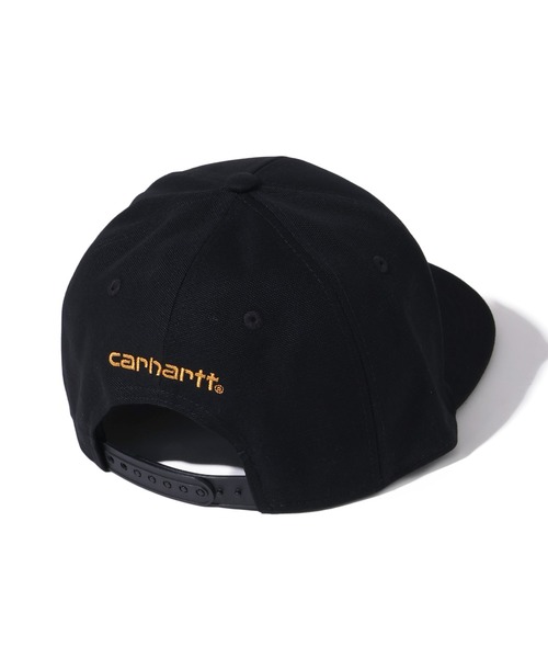 Carhartt（カーハート）の「【carhartt/カーハート】FIRM DUCK FLAT BRIM CAP/フラットブリムキャップ ダック生地（キャップ・メンズ・ブラック/ブラウン・FREE）」の15枚目の写真