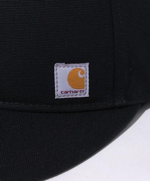 セール】【carhartt/カーハート】FIRM DUCK FLAT BRIM CAP