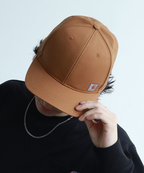 新品 90'sCarhartt カーハート ダック地 メッシュキャップ USA製
