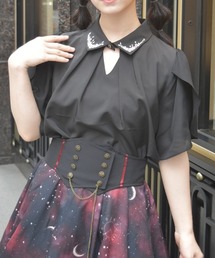 axes femme | ステラ刺繍ブラウス(シャツ/ブラウス)