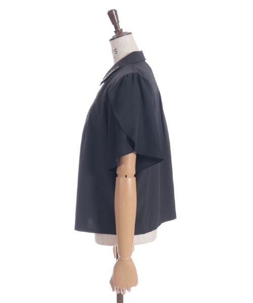 axes femme（アクシーズファム）の「ステラ刺繍ブラウス（シャツ/ブラウス・レディース・ブラック/サックスブルー/キナリ・FREE）」の19枚目の写真