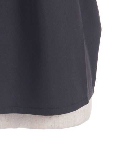 axes femme（アクシーズファム）の「ステラ刺繍ブラウス（シャツ/ブラウス・レディース・ブラック/サックスブルー/キナリ・FREE）」の10枚目の写真