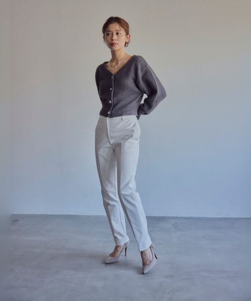 SEVEN TWELVE THIRTY(セヴントゥエルヴサーティー)の「カラーインソールコンビネーションパンプス(パンプス・レディース・チェック/ブラック/グレー・23.5cm/23cm/22.5cm/22cm/24.5cm/24cm)」の10枚目の写真