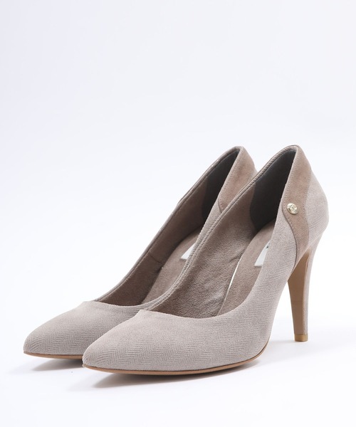 SEVEN TWELVE THIRTY(セヴントゥエルヴサーティー)の「カラーインソールコンビネーションパンプス(パンプス・レディース・チェック/ブラック/グレー・23.5cm/23cm/22.5cm/22cm/24.5cm/24cm)」の12枚目の写真