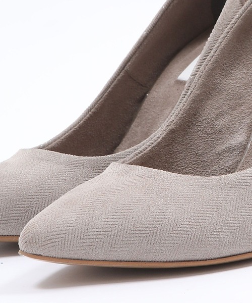 SEVEN TWELVE THIRTY(セヴントゥエルヴサーティー)の「カラーインソールコンビネーションパンプス(パンプス・レディース・チェック/ブラック/グレー・23.5cm/23cm/22.5cm/22cm/24.5cm/24cm)」の16枚目の写真