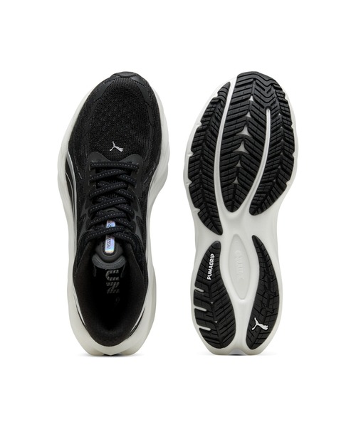 PUMA(プーマ)の「PUMA プーマ ウィメンズ ヴェロシティ ニトロ 4 ランニングシューズ(スニーカー・レディース・ブラック×ホワイト/グリーン系その他/ホワイト×グリーン・25.5cm/24.5cm/24.0cm/23.0cm/23.5cm/22.5cm/22.0cm/26.0cm/25.0cm)」の4枚目の写真
