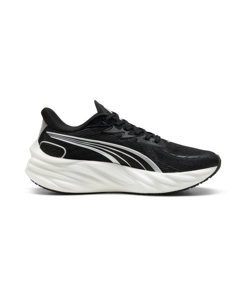 PUMA(プーマ)の「PUMA プーマ ウィメンズ ヴェロシティ ニトロ 4 ランニングシューズ(スニーカー・レディース・ブラック×ホワイト/グリーン系その他/ホワイト×グリーン・25.5cm/24.5cm/24.0cm/23.0cm/23.5cm/22.5cm/22.0cm/26.0cm/25.0cm)」の5枚目の写真