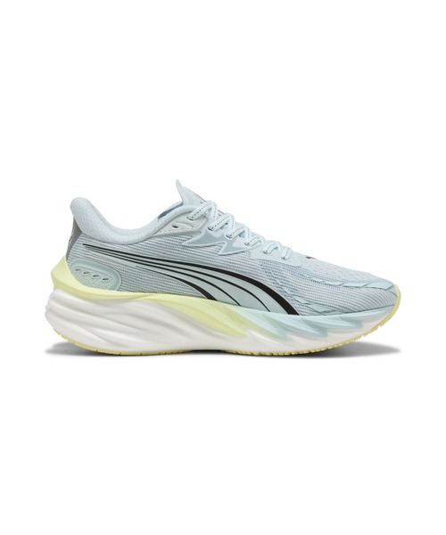 PUMA(プーマ)の「PUMA プーマ ウィメンズ ヴェロシティ ニトロ 4 ランニングシューズ(スニーカー・レディース・ブラック×ホワイト/グリーン系その他/ホワイト×グリーン・25.5cm/24.5cm/24.0cm/23.0cm/23.5cm/22.5cm/22.0cm/26.0cm/25.0cm)」の13枚目の写真