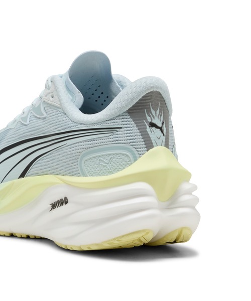 PUMA(プーマ)の「PUMA プーマ ウィメンズ ヴェロシティ ニトロ 4 ランニングシューズ(スニーカー・レディース・ブラック×ホワイト/グリーン系その他/ホワイト×グリーン・25.5cm/24.5cm/24.0cm/23.0cm/23.5cm/22.5cm/22.0cm/26.0cm/25.0cm)」の16枚目の写真
