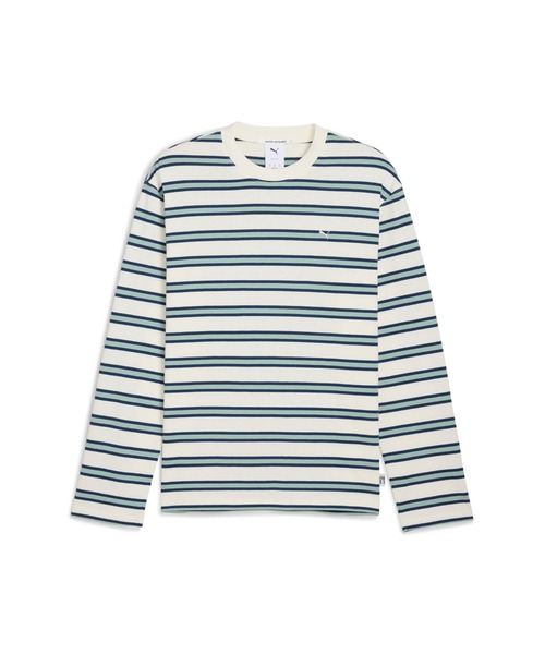 PUMA(プーマ)の「PUMA プーマ メンズ MMQ 長袖 Tシャツ(Tシャツ/カットソー・メンズ・レッド系その他/ブルー・MEDIUM/SMALL/X-LARGE/LARGE/X-SMALL)」の3枚目の写真