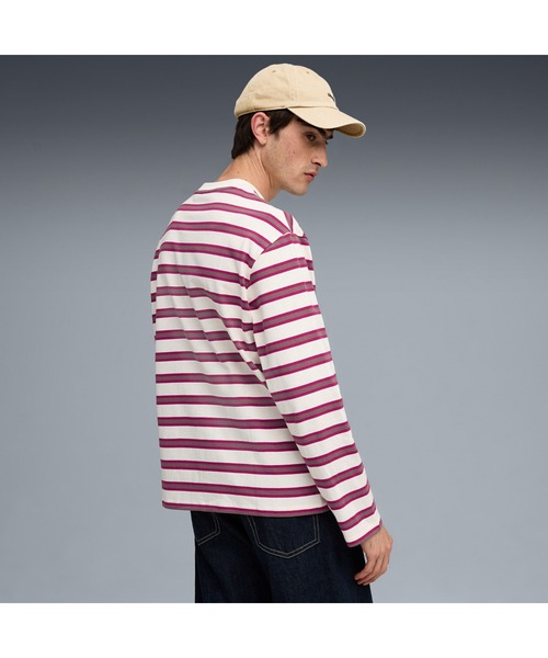 PUMA(プーマ)の「PUMA プーマ メンズ MMQ 長袖 Tシャツ(Tシャツ/カットソー・メンズ・レッド系その他/ブルー・MEDIUM/SMALL/X-LARGE/LARGE/X-SMALL)」の21枚目の写真