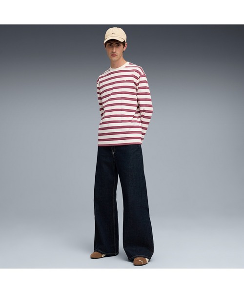 PUMA(プーマ)の「PUMA プーマ メンズ MMQ 長袖 Tシャツ(Tシャツ/カットソー・メンズ・レッド系その他/ブルー・MEDIUM/SMALL/X-LARGE/LARGE/X-SMALL)」の20枚目の写真