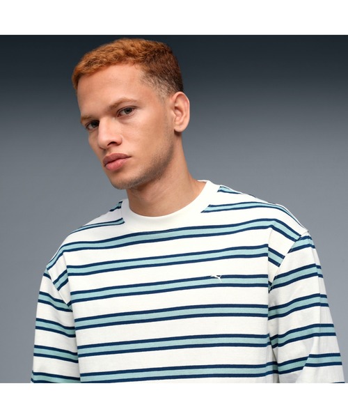 PUMA(プーマ)の「PUMA プーマ メンズ MMQ 長袖 Tシャツ(Tシャツ/カットソー・メンズ・レッド系その他/ブルー・MEDIUM/SMALL/X-LARGE/LARGE/X-SMALL)」の7枚目の写真