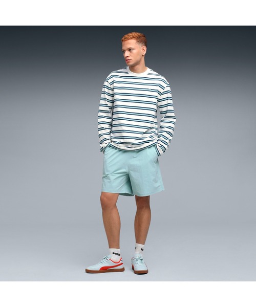 PUMA(プーマ)の「PUMA プーマ メンズ MMQ 長袖 Tシャツ(Tシャツ/カットソー・メンズ・レッド系その他/ブルー・MEDIUM/SMALL/X-LARGE/LARGE/X-SMALL)」の6枚目の写真