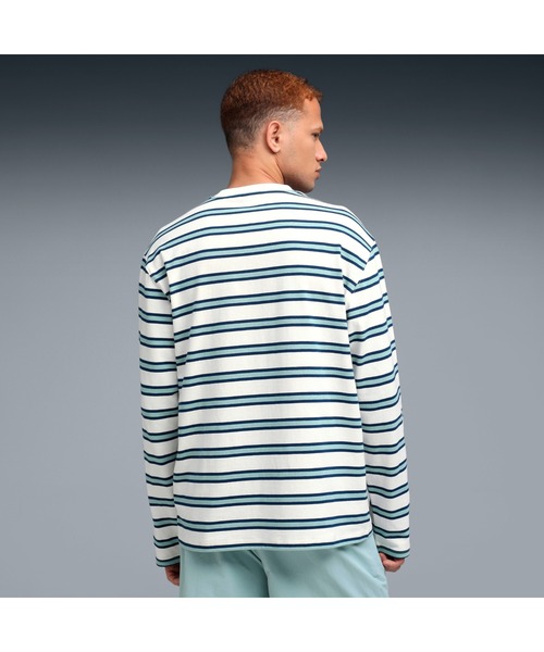 PUMA(プーマ)の「PUMA プーマ メンズ MMQ 長袖 Tシャツ(Tシャツ/カットソー・メンズ・レッド系その他/ブルー・MEDIUM/SMALL/X-LARGE/LARGE/X-SMALL)」の5枚目の写真