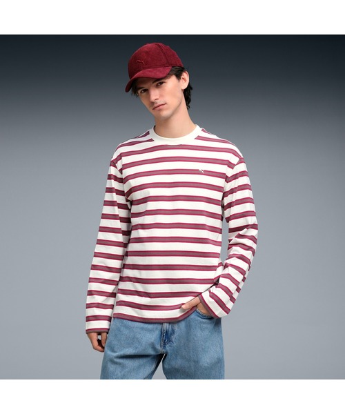 PUMA(プーマ)の「PUMA プーマ メンズ MMQ 長袖 Tシャツ(Tシャツ/カットソー・メンズ・レッド系その他/ブルー・MEDIUM/SMALL/X-LARGE/LARGE/X-SMALL)」の18枚目の写真